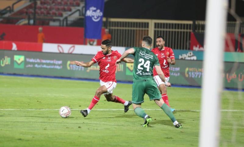 الأهلي ضد المصري