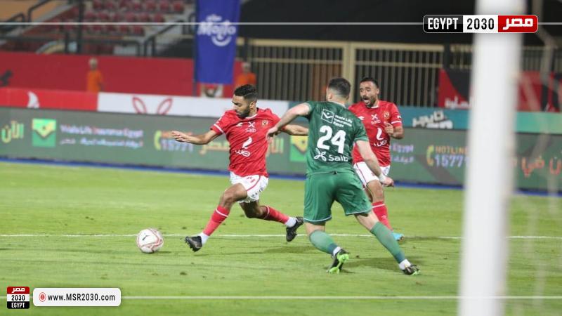 الأهلي ضد المصري