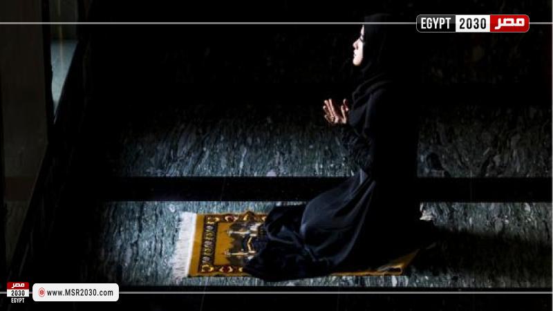 قيام الليل- تعبيرية 