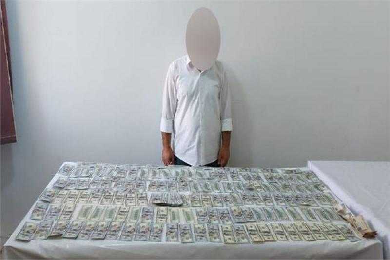 ضبط تاجر النقد الأجنبي بعابدين