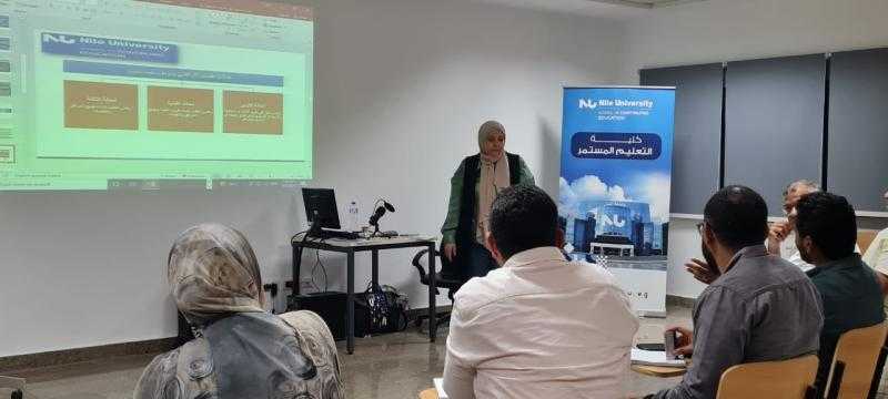 بدء فعاليات دورة قانون البناء الجديد لكليه التعليم المستمر بجامعة النيل