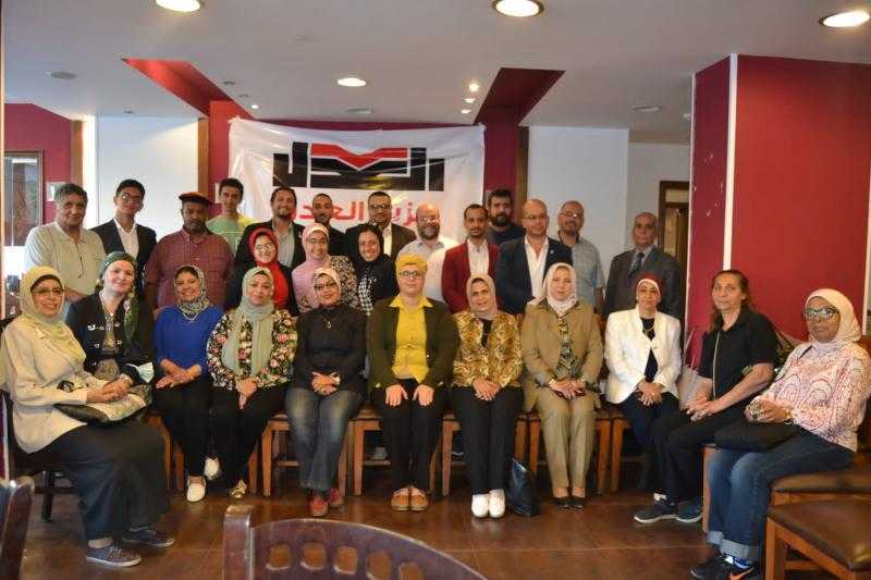 حزب العدل يواصل فعاليات مبادرة «بنتك طفلة مش زوجة»  في الإسكندرية