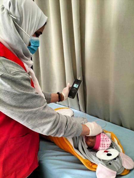 مبادرة الرئيس للكشف المبكر على أمراض قدان السمع