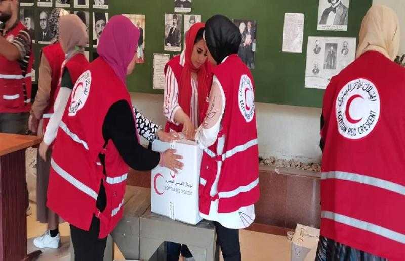المدير التنفيذي للهلال الأحمر يكشف دعم مصر لقطاع غزة بعد العدوان الإسرائيلي