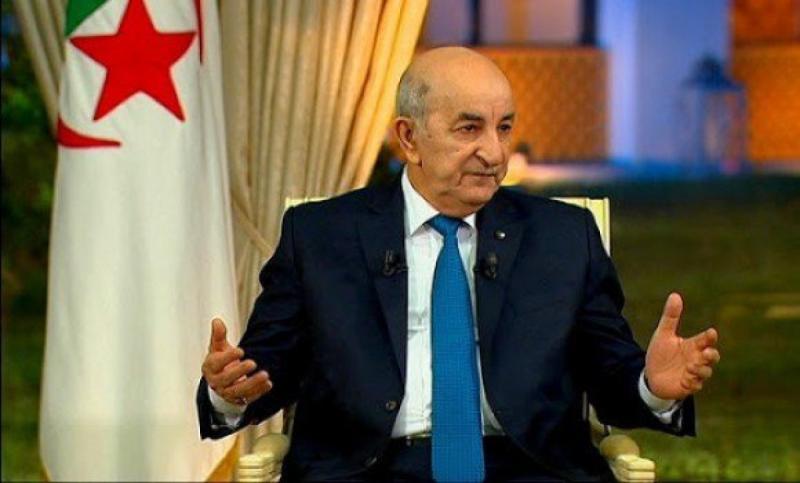 الرئيس الجزائري 