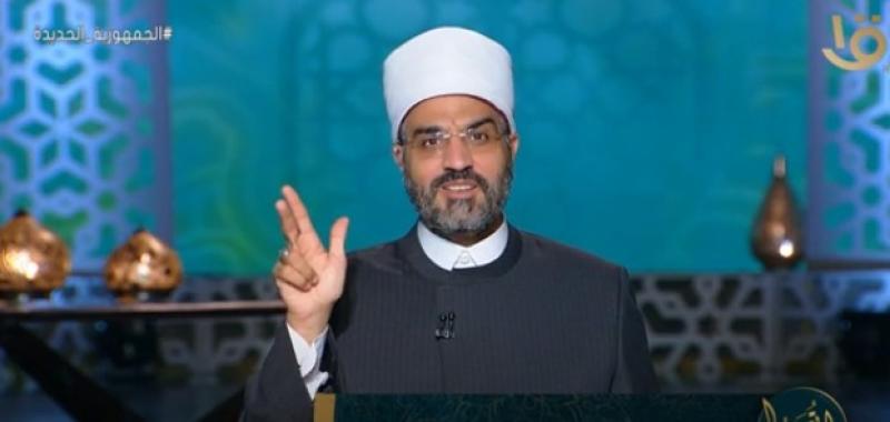 أمين الفتوى يكشف 5 خصال إن فعلتها عشت في حضرة النبي