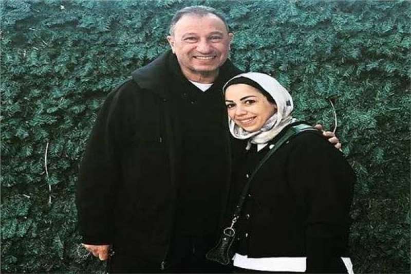محمود الخطيب وابنته