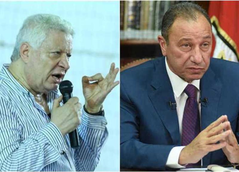 محمود الخطيب ومرتضى منصور