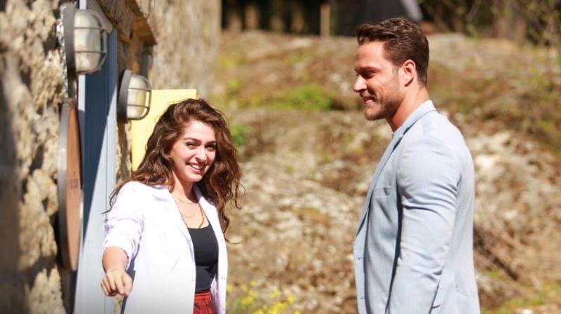 مسلسل اجمل منك الحلقة 9 مترجمة HD