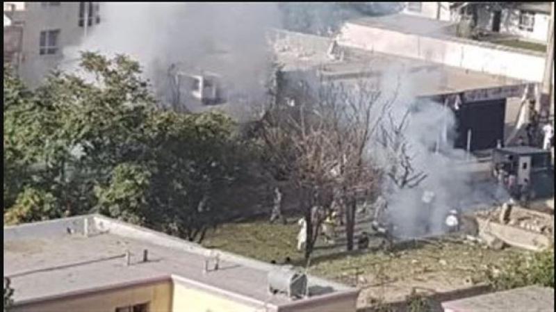 انفجار ماسورة غاز بـ «زهراء المعادي» دون إصابات