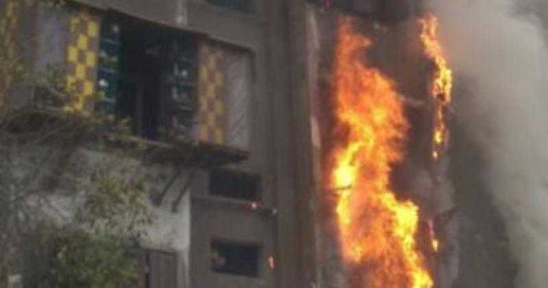 السيطرة على حريق اندلع داخل شقة سكنية بالمريوطية في الجيزة