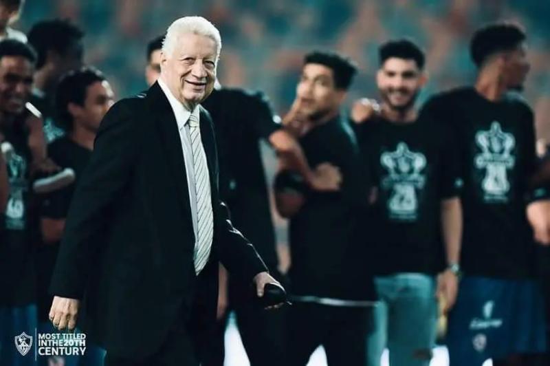 مرتضى منصور 
