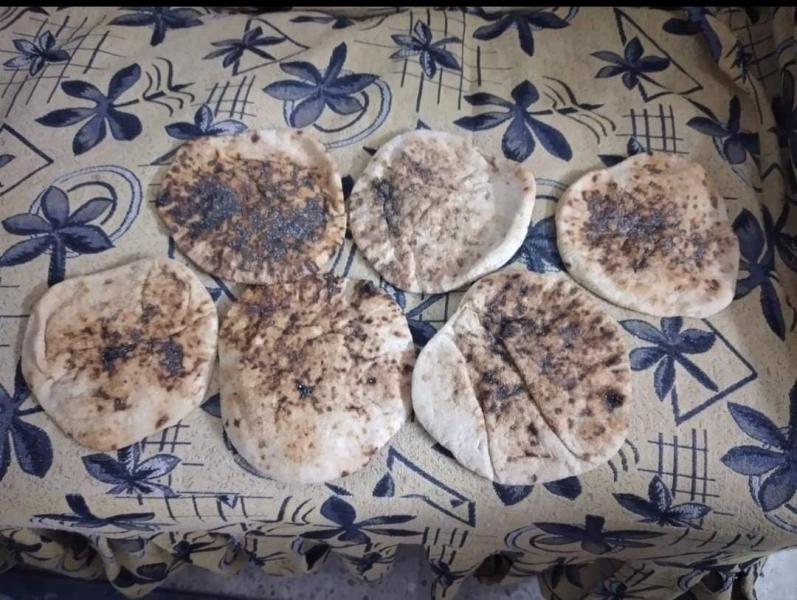 خبز محروق 