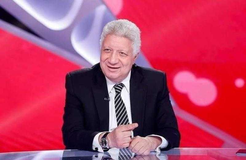 مرتضى منصور يهنئ لاعبو وجماهير الزمالك ببطولة الدوري المصري