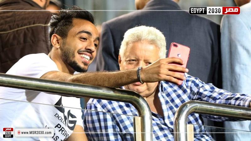 كهربا ومرتضى منصور