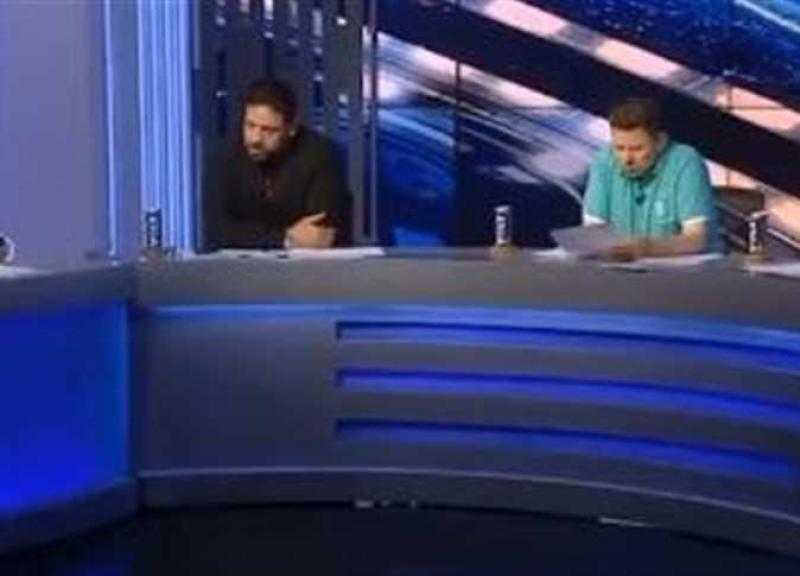 خناقة وشتايم بين كمونة ورضا عبد العال: «انتوا أغبية وبوشين».. وتصرف ناري من المذيع