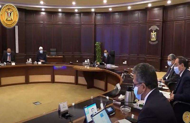 شاهد.. الاجتماع الأسبوعي للحكومة من العلمين الجديدة «فيديو»