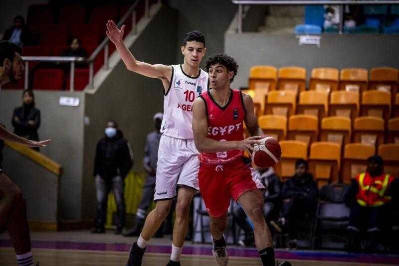 منتخب مصر يهزم الجزائر ويتأهل لنصف نهائي إفريقيا للسلة