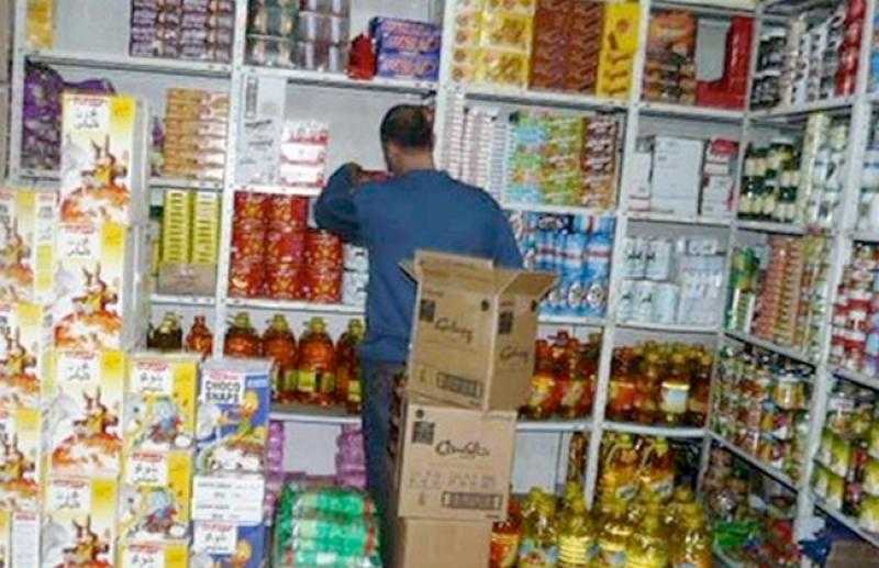 تحرير 130 قضية إتجار غير مشروع بالسلع التموينية خلال يومين