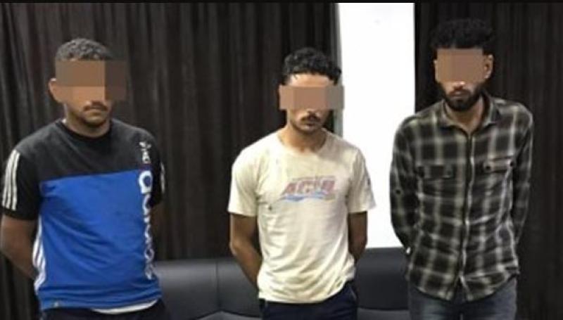 حبس متهمين بالإتجار فى المخدرات بالجيزة 4 أيام على ذمة التحقيقات