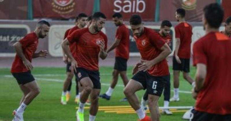 الأهلي يستأنف تدريباته استعدادا لمباراة المقاصة بالكأس
