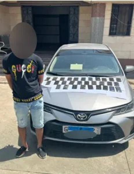 مباحث الشروق تضبط متهمين بحوزتهما 3 كيلو حشيش