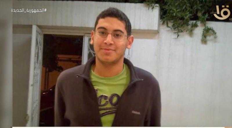 ثورة جديدة.. شاب يخترع «روبوت» يقوم بالمهام الخطيرة في عرض البحر