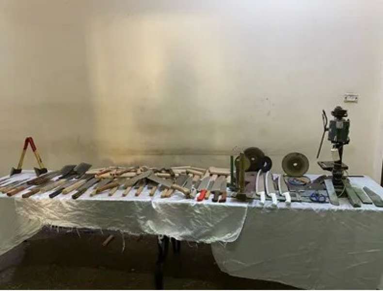 ورشة سلاح 
