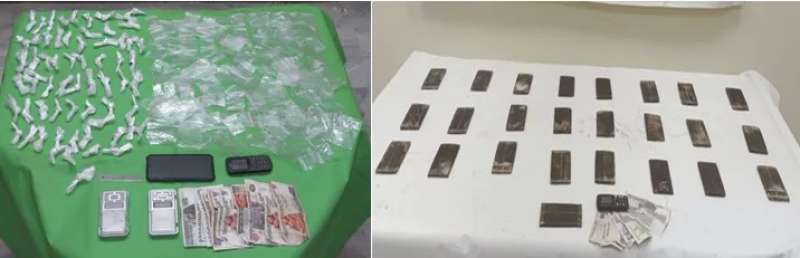 المضبوطات