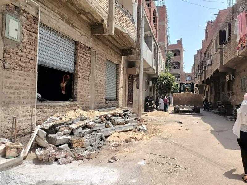 رئيس مدينة دشنا: إزالات فورية للتعد على الطرق حفاظا على المظهر الحضاري