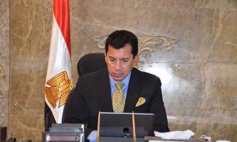 بيان عاجل من وزير الرياضة لجميع المؤسسات الرياضية