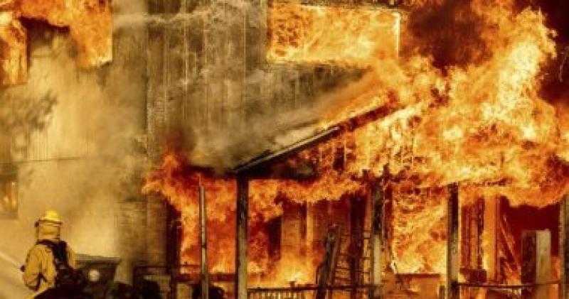 شاهد.. اشتعال الحرائق بحديقة «سيرا دا إستريلا» وسط البرتغال