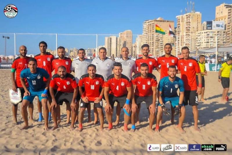 منتخب مصر للكرة الشاطئية