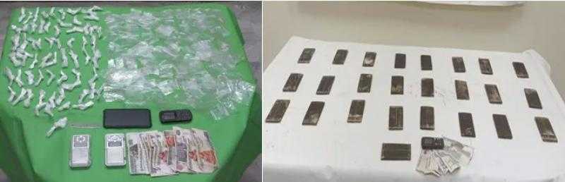 تفاصيل ضبط عدد من تجار المخدرات في المحافظات