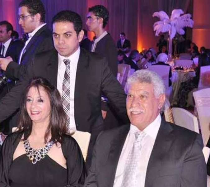 حسن شحاتة ونجله 