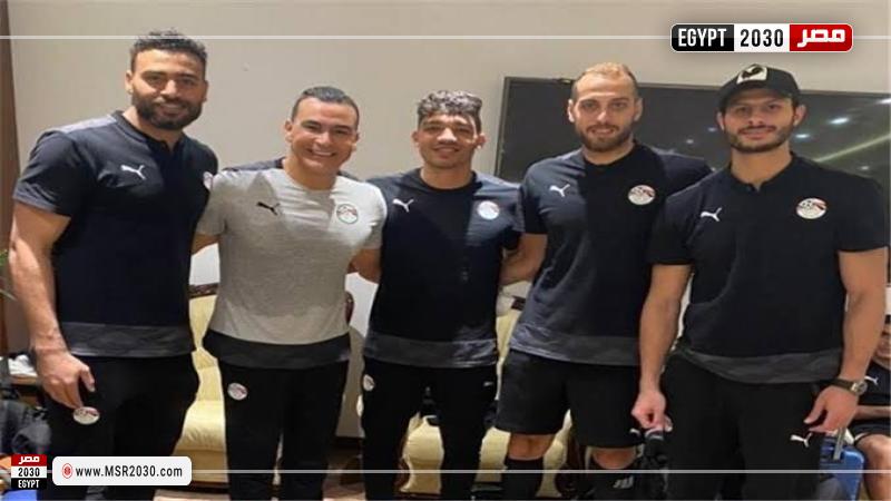 حراس منتخب مصر