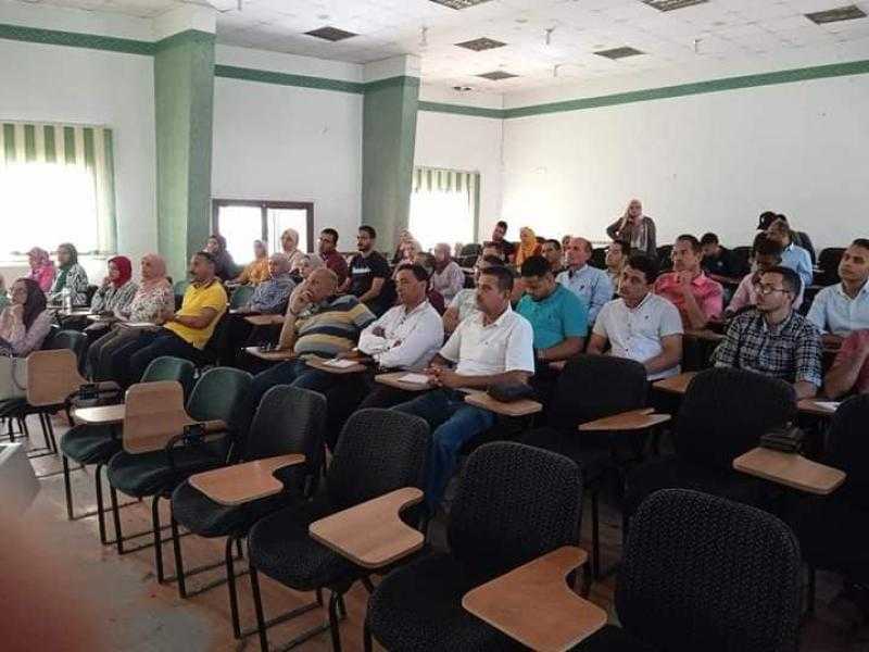 تدريب العاملين بالحجر الزراعي استعدادا لاستقبال تقاوي البطاطس