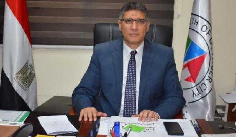 رئيس «جهاز أكتوبر» يتفقد توسعات محطة تنقية مياه الشرب بطاقة إنتاجية 800 ألف م3/يوم