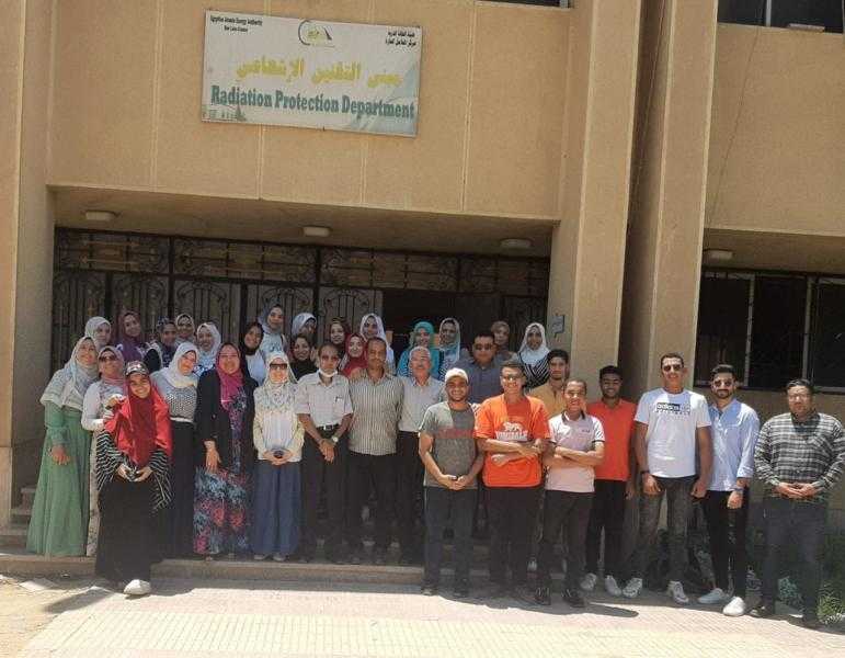 «الطاقة الذرية» تواصل تدريب طلاب 27 جامعة مصرية بمراكز البحوث النووية