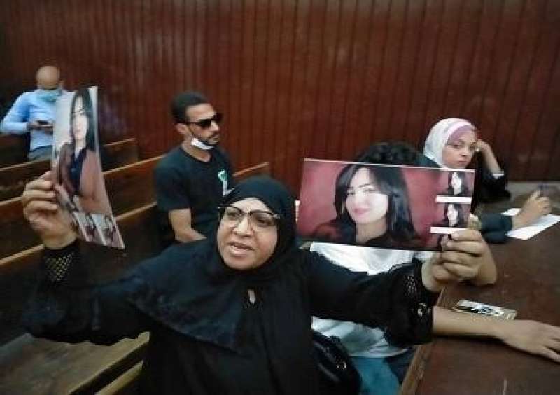 محاكمة المتهمين بقتل شيماء جمال