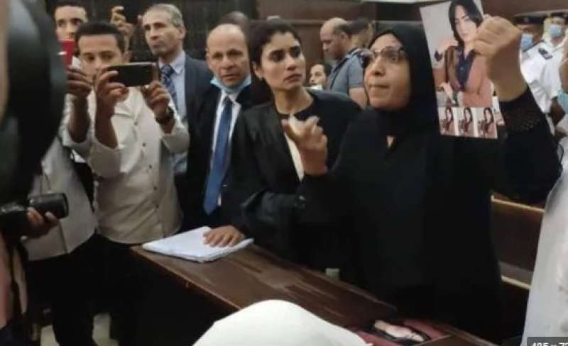 محاكمة المتهمين بقتل شيماء جمال