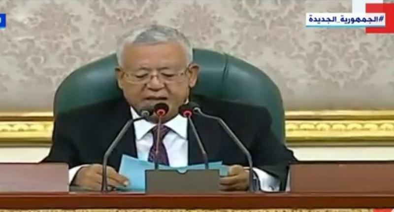 عاجل.. رئيس البرلمان للوزراء الجدد: «اكملوا مسيرة السابقين لكم» - فيديو