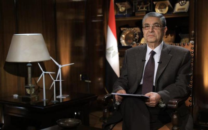 محمد شاكر وزير الكهرباء 