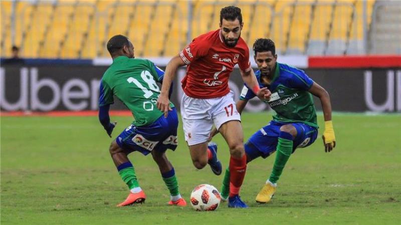 موعد مباراة مباراة الأهلي ومصر المقاصة في كأس مصر