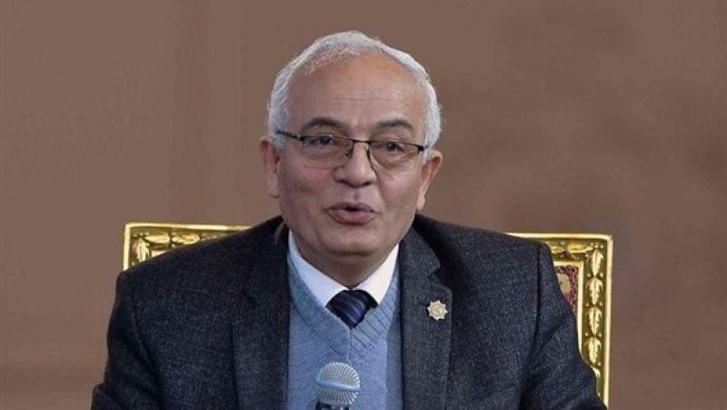 الدكتور رضا حجازي وزير التربية والتعليم الجديد