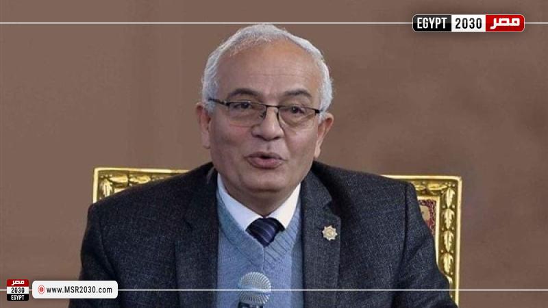 الدكتور رضا حجازي وزير التربية والتعليم الجديد