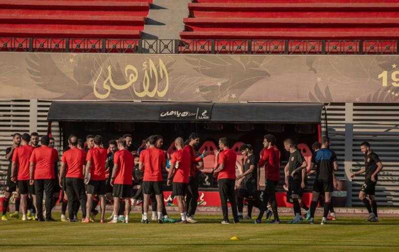 كواليس جلسة سواريش مع لاعبي الأهلي قبل مباراة المقاصة في الكأس