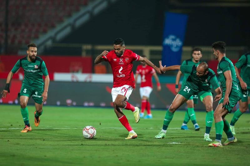 الأهلي ومصر المقاصة
