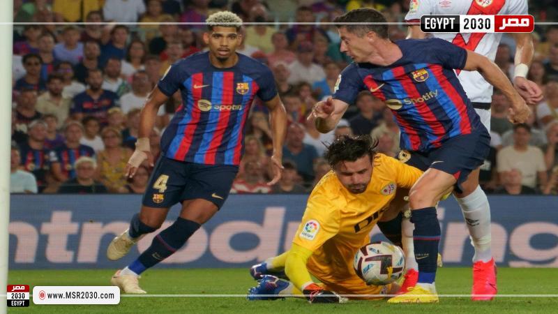 برشلونة ضد رايو فالكانو