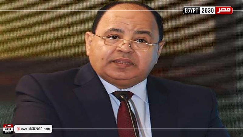 وزير المالية